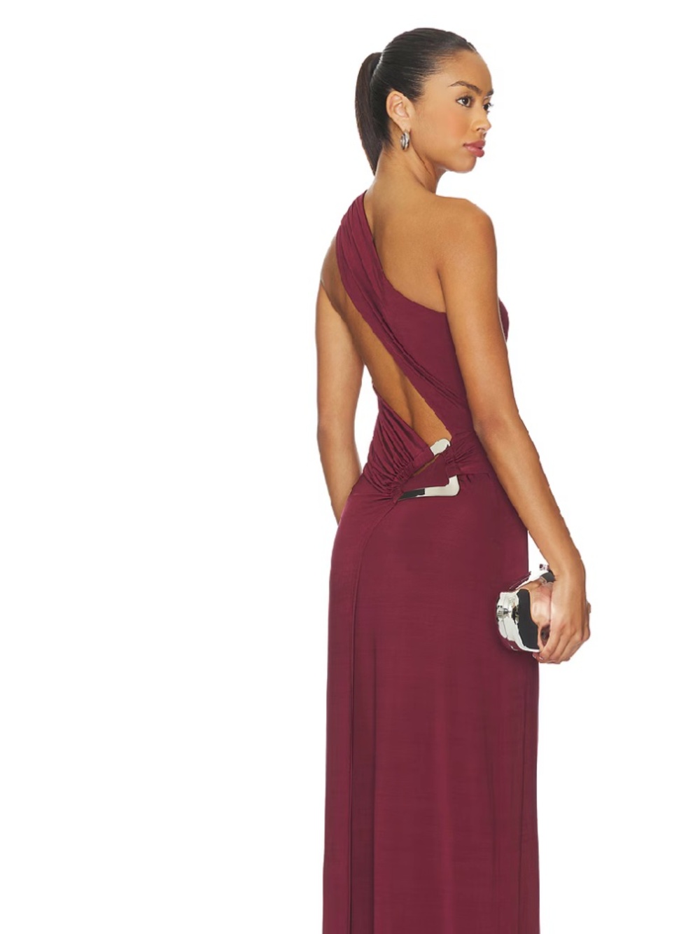 Lovers and Friends Elizabeth Gown – Wine | Size M